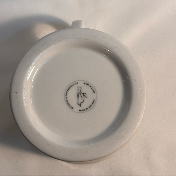 ANTHROPOLOGIE Mug Letter “K” Cream and Black - Picture 7 of 7